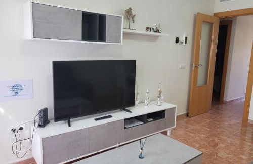 Ático dúplex con piscina privada y vistas al mar en Paraíso de Vera! - Foto 17