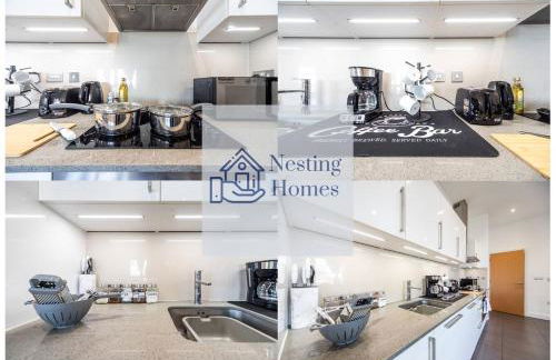 2 Bed Oasis London Flat-O2-Excel-Canary Wharf- Shops- Trains -Free Parking,Wifi 500mb & Flex Check In - Foto 5