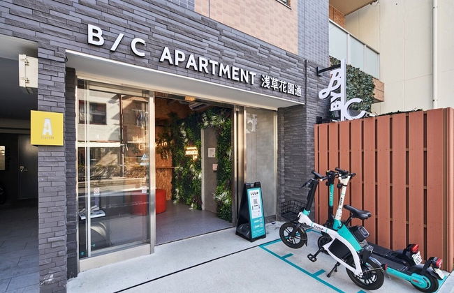 B/C APARTMENT Asakusa Hanazono Dori Hotel with Rental Car and Sauna - Foto 1