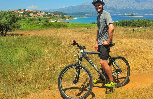 Excursion à Lumbarda à vélo + Dégustation de vins - Photo 2