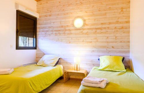 Lodge milieu - Piscine privée Terrasse - - Foto 16