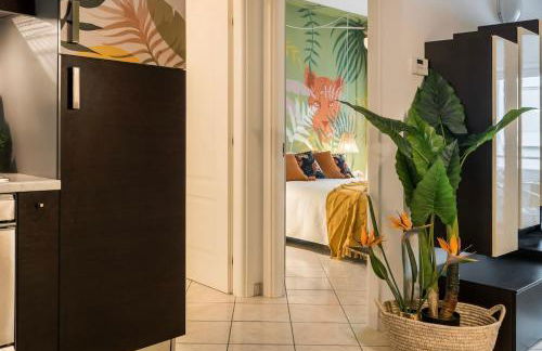 Elegante bilocale con vista mare e parcheggio - Foto 9