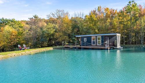 Tiny House Boat on a Tiny Lake Retreat - Foto 2