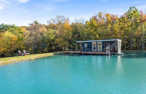 Tiny House Boat on a Tiny Lake Retreat - Foto 2