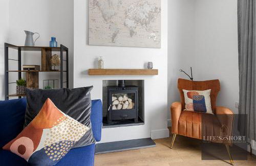 Luxe Garden House Sleeps 6 Central Exeter - Foto 29