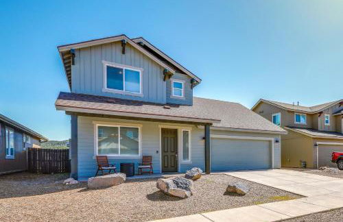 Spacious Bellemont Cabin with Jacuzzi and Mtn View! - Foto 35