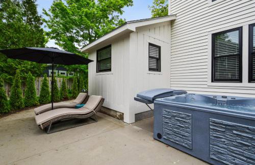 Saugatuck FH walk to town private hot tub - Foto 6