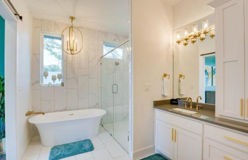 Relax Fireside! Waterfront Family Home in Malakoff - Foto 14