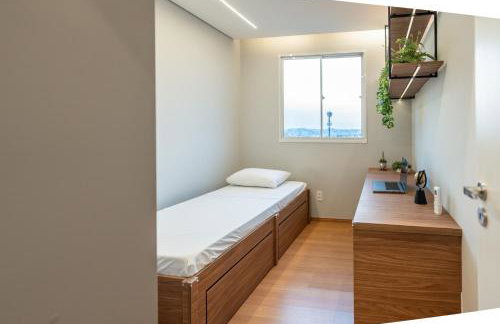 Apartamento alto padrão, Arena MRV, 2 quartos, garagem - Foto 7