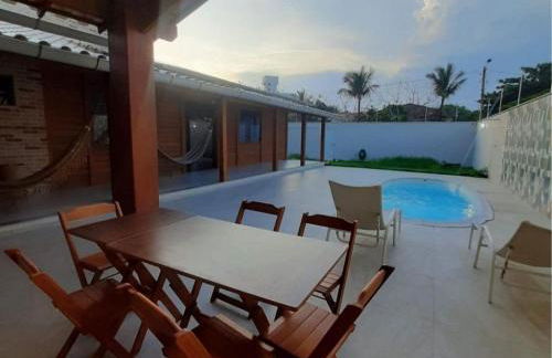 casadecastelhanos, Quadra do MAR de CASTELHANOS, 4 suítes com AR, Churrasqueira, Piscina, Hidromassagem, Cozinha INTEGRADA GOURMET Ideal para FAMÍLIA E AMIGOS - Foto 41