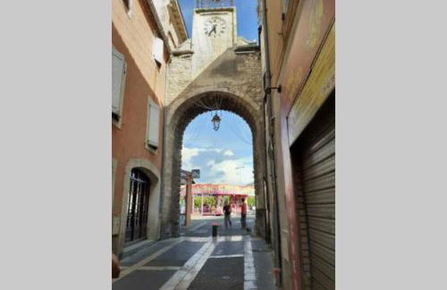 Appartement de charme au calme avec piscine, au pied du Colorado provençal, cœur du Luberon - Foto 26