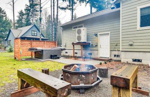 Family-Friendly Packwood Retreat with Deck! - Foto 34