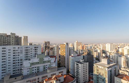 Ayra Higienópolis - Apartamentos mobiliados com excelente vista e localização - Foto 20