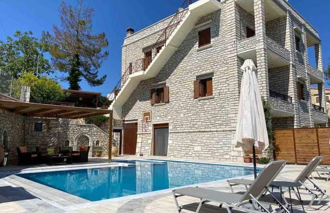 Peacefull Stone-Built Villa - Foto 41