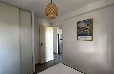 Location appartement 6 pers les marines de Bravone - Foto 16