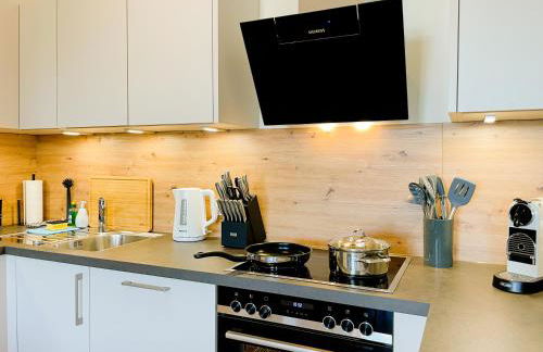 UNiQE- 6 pers - design apartment - fair - SKY-TV - parking - Foto 24