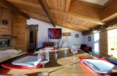 Appartement de Charme avec Cheminée à Praz sur Arly - 2 Chambres, Balcon, Proche Ski et Centre - FR-1-603-80 - Foto 7