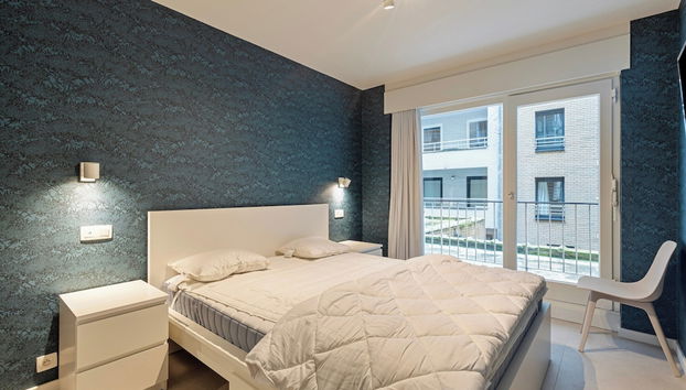 Apartment in Blankenberge Near Beach - Foto 3, Habitación