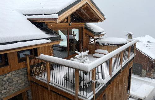 Chalet Louisette luxe, Bain Nordique, 3 Vallées - Navette privée - Foto 38