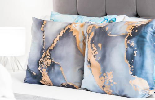 Modern Two Bed Apartment - Sleeps 3 - WiFi & Parking Included 57C - Foto 20