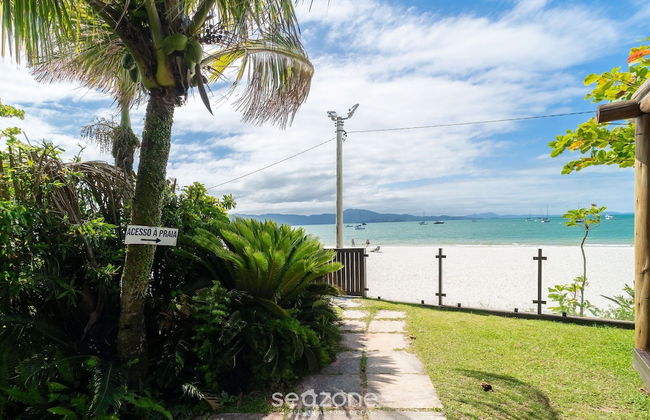 JBM Apto pé na areia com vista mar - Foto 48