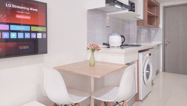 Modern and Elegant Studio at Apartment Tamansari Bintaro Mansion - Foto 5, Cocina privada
