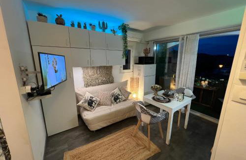 Azur, a 100m du marché de Noel, appartement 4 personnes et parking privé - Foto 2