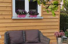 Haus mit stilvoller Ferienwohnung und Tiny House nahe Ammersee für 2-6 Personen - Foto 15