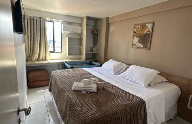 Apartamento amplo e equipado, entre a praia e o centro - Foto 6