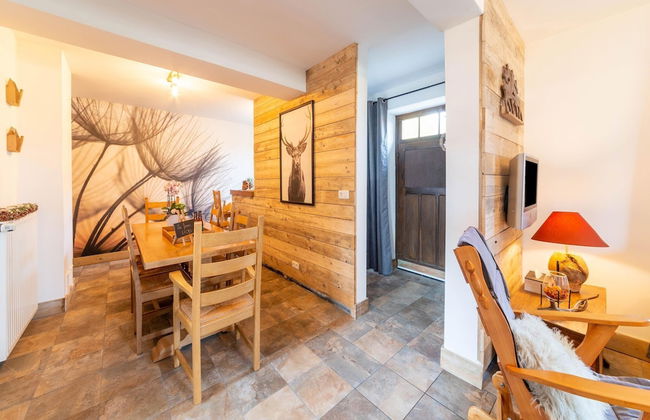 Farmhouse Kalys in Vielsalm With 180° View of the Forest - Foto 28