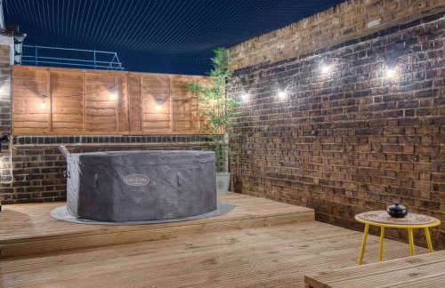 London Putney High St - hot tub, rooftop & cinema - Foto 26