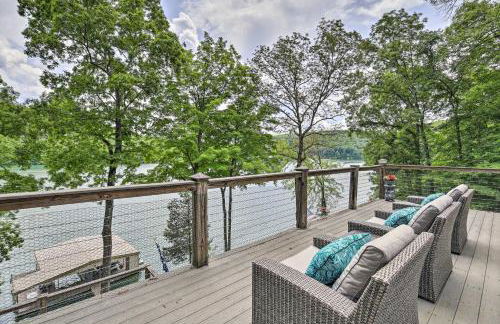 Inviting Family Abode with Dock on Norris Lake! - Foto 1
