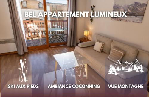 Bel appartement 6pers lumineux - Arvieux - Parc naturel du Queyras - Foto 1