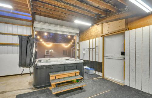 Washington Retreat Fire Pit, Hot Tub and Ping Pong! - Foto 23