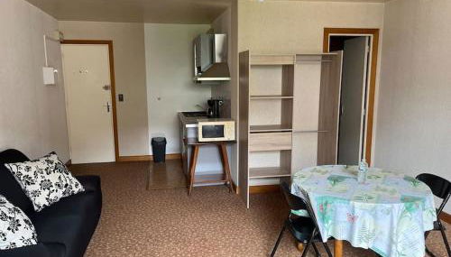 Grand studio proche commerces - Foto 5