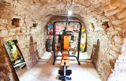 Clède lovée dans la forêt, sauna & bain nordique - Foto 16