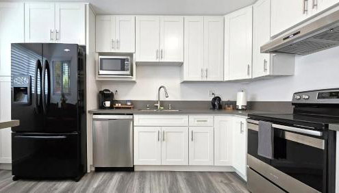 Double Suite Santa Monica - Free Parking - Foto 2, stove, dishwasher, pet friendly, toaster, minibar
