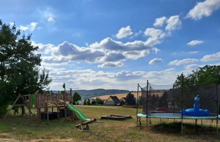 FeWo "Waldblick" und "Gartenblick" mit Pool und Kinderspielplatz - Foto 21