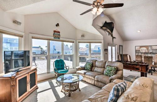 1 Mi to Sea Isle Beach Canal-Front Gem with Dock! - Foto 1