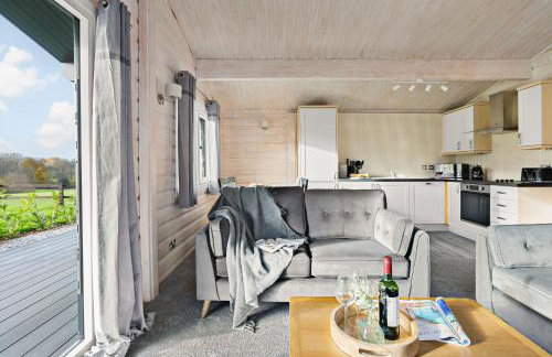 Chestnut, 6 Fingle Glen Lodges - Hot Tub - Free Parking & WiFi - Pets - Foto 14