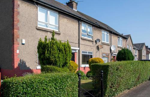 Private Entrance GF 2 bed flat near Renfrew Centre - Pass the Keys - Foto 19