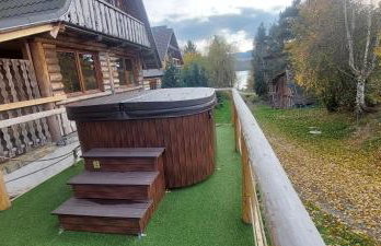 Chata Nad Jeziorem Czorsztyńskim Jaquzzi zewnętrzne Linia brzegowa Kameralne miejsce bez sąsiadów - Foto 58