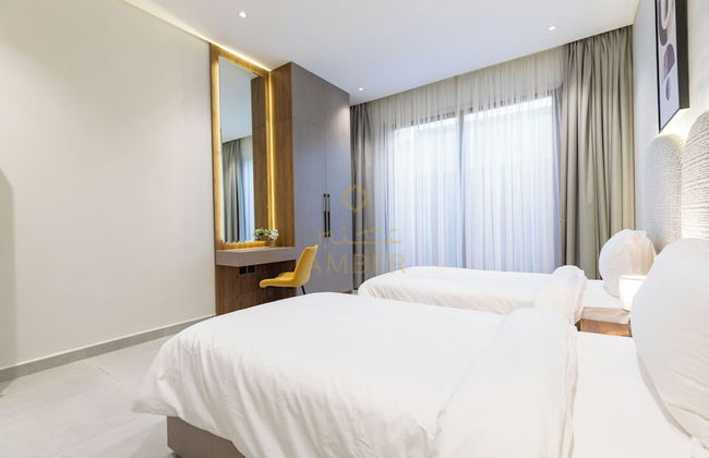 Amber Hospitality - Al Rawdah - Foto 41