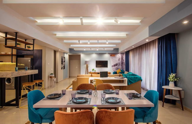 Xuru Stays I Waterfront Designer 2BR - 5 min to Airport - Foto 25