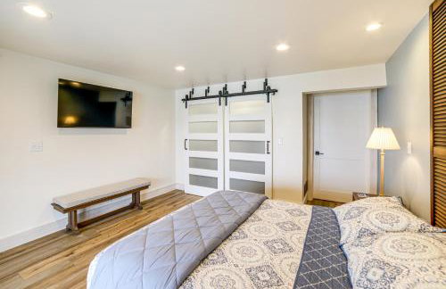 Swim & Fish! Lakefront Clarklake Apt w/ Hot Tub - Foto 20