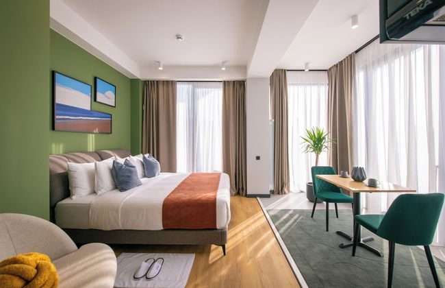 Qstay Gratus Tbilisi - Foto 55