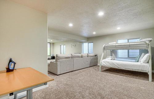 Home Theater and Patio South Jordan Basement Unit - Foto 6