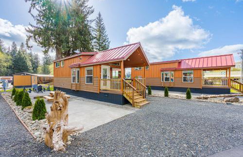 Rainforest Tiny Home Retreat Nordic - Foto 12