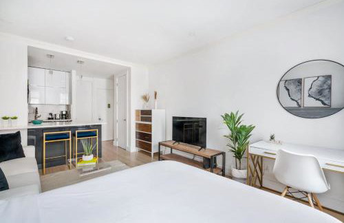 1597-10 New Studio Upper East Side W&D in unit - Foto 6