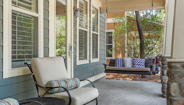 Private Backyard • Minutes to 30A Beaches • Golf Cart Bikes The Little Blue Beach House by AvantStay - Foto 2, Imagen principal